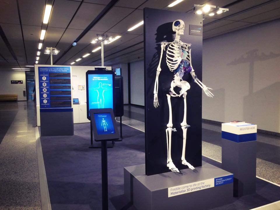 Kinect XRAY installation Wim Wouters